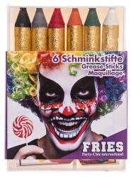 FRIES Schminkstifte Halloween 6 Stück