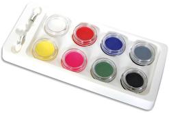 FRIES Aqua Schmink-Set 8 Farben inkl. Pinsel mehrfarbig