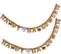 Girlande Happy Halloween 1,5 m bunt