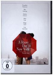 A rainy Day in New York, 1 DVD - DVD