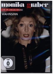 Monika Gruber: Monika Gruber - Wahnsinn!, 1 DVD - DVD