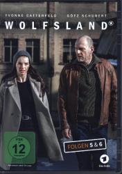 Wolfsland. Tl.2, 1 DVD - DVD