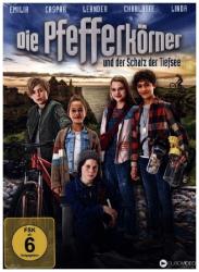 Die Pfefferkörner und der Schatz der Tiefsee, 1 DVD - DVD