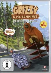 Grizzy und die Lemminge. Staffel.2, 3 DVD - DVD