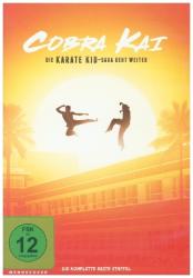 Cobra Kai. Season.1, 2 DVD - DVD