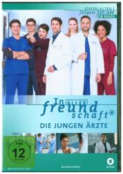 In aller Freundschaft - Die jungen Ärzte 4.1. Staffel.4.1, 6 DVD - DVD