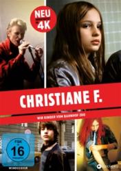 Christiane F. - Wir Kinder vom Bahnhof Zoo, 1 DVD (neu abgetastet) - DVD