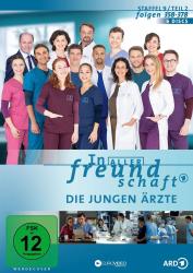 In aller Freundschaft - Die jungen Ärzte, Staffel 9, Teil 2 (Folgen 358-378), 6 DVD - DVD