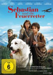 Sebastian und die Feuerretter, 1 DVD - DVD