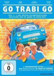 Go Trabi Go - Teil eens und zwee in eener Schachtel - Box, 2 DVDs, 2 DVD-Video - DVD