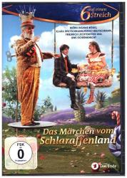 Das Märchen vom Schlaraffenland, 1 DVD - DVD