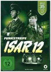 Funkstreife Isar 12 - Gesamtedition, 6 DVD - DVD