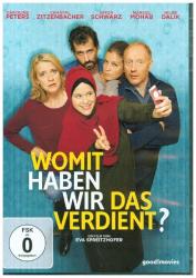 Womit haben wir das verdient?, 1 DVD - DVD