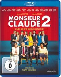 Monsieur Claude und seine Töchter 2, 1 Blu-ray - blu_ray