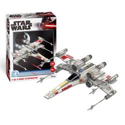 REVELL Kartonmodellbausatz STAR WARS T-65 X-Wing Starfighter 1:35 160 Teile