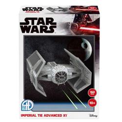 REVELL Kartonmodellbausatz STAR WARS Tie Advanced X1 1:41 160 Teile