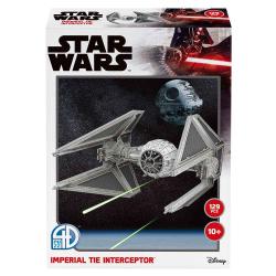 REVELL Kartonmodellbausatz STAR WARS Imperial Tie Interceptor 1:41 116 Teile