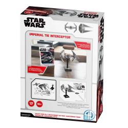 REVELL Kartonmodellbausatz STAR WARS Imperial Tie Interceptor 1:41 116 Teile