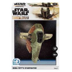 REVELL Kartonmodellbausatz STAR WARS The Mandalorian Boba Fett's Gunship 1:60 130 Teile