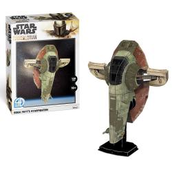 REVELL Kartonmodellbausatz STAR WARS The Mandalorian Boba Fett's Gunship 1:60 130 Teile