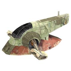 REVELL Kartonmodellbausatz STAR WARS The Mandalorian Boba Fett's Gunship 1:60 130 Teile