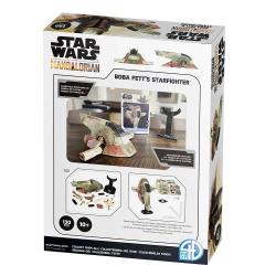 REVELL Kartonmodellbausatz STAR WARS The Mandalorian Boba Fett's Gunship 1:60 130 Teile