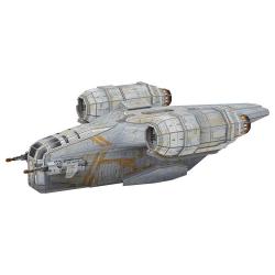 REVELL Kartonmodellbausatz STAR WARS The Mandalorian Razor Crest 1:64 140 Teile