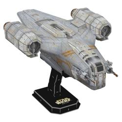 REVELL Kartonmodellbausatz STAR WARS The Mandalorian Razor Crest 1:64 140 Teile