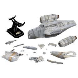 REVELL Kartonmodellbausatz STAR WARS The Mandalorian Razor Crest 1:64 140 Teile