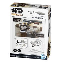 REVELL Kartonmodellbausatz STAR WARS The Mandalorian Razor Crest 1:64 140 Teile