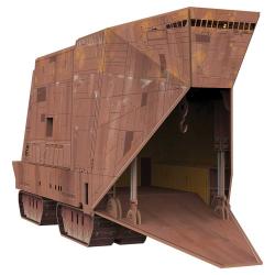 REVELL Kartonbausatz STAR WARS The Mandalorian: Sandcrawler 1:78 187 Teile