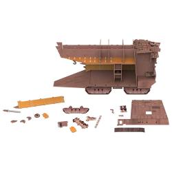 REVELL Kartonbausatz STAR WARS The Mandalorian: Sandcrawler 1:78 187 Teile