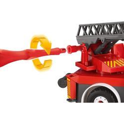 REVELL First Construction Feuerwehrauto Leiterwagen 74 Teile rot