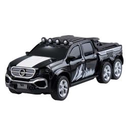 REVELL Mini RC Car mit Wohnwagen 17,8 x 3,9 x 4 cm 1:64