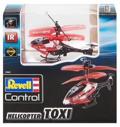 REVELL Control Helikopter Toxi rot