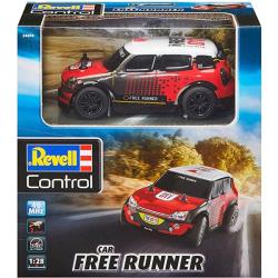 REVELL CONTROL Free Runner Rallye Car RC Fahrzeug rot