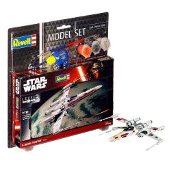 REVELL Modellbausatz STAR WARS X-Wing Starfighter 1:112 21 Teile