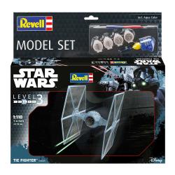 REVELL Modellbausatz STAR WARS Tie Fighter 1:110 22 Teile