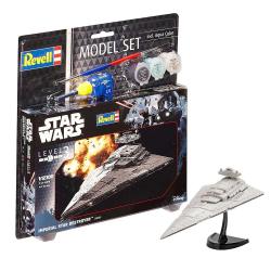 REVELL Modellbausatz STAR WARS Imperialer Sternenzerstörer 1:12300 21 Teile