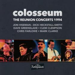 Colosseum: The Reunion Concerts 1994, 3 Schallplatte