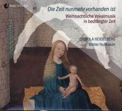 Die Zeit nunmehr vorhanden ist, 1 Audio-CD - CD