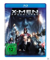 X-Men Apocalypse, 1 Blu-ray + Digital HD UV - blu_ray