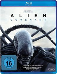 Alien: Covenant, 1 Blu-ray - blu_ray