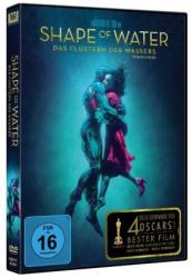 Shape of Water: Das Flüstern des Wassers, 1 DVD - DVD