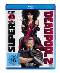 Deadpool 2, 1 Blu-ray (Extended Cut) - blu_ray