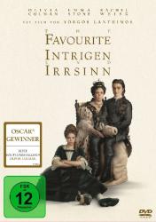 The Favourite, 1 DVD - DVD