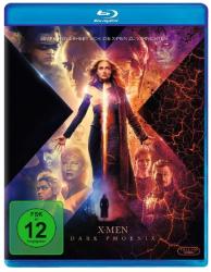 X-Men: Dark Phoenix, 1 Blu-ray - blu_ray