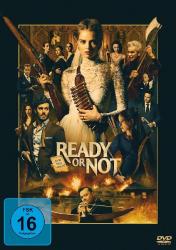 Ready or Not - Auf die Plätze, fertig, tot, 1 DVD, 1 DVD-Video - DVD