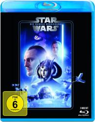 Star Wars Episode 1, Die dunkle Bedrohung, 1 Blu-ray - blu_ray