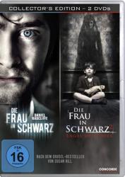 Die Frau in Schwarz 1+2, 2 DVDs (Collector´s Edition) - DVD